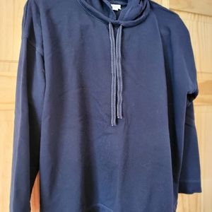 Womens J.Jill hooded sweatshirt